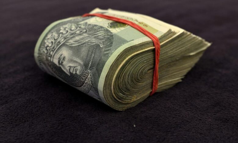 white and black rolled textile